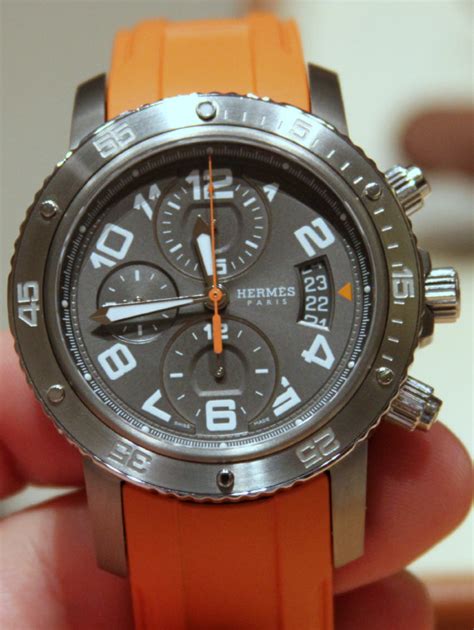 hermes clipper automatic chronograph 2010.